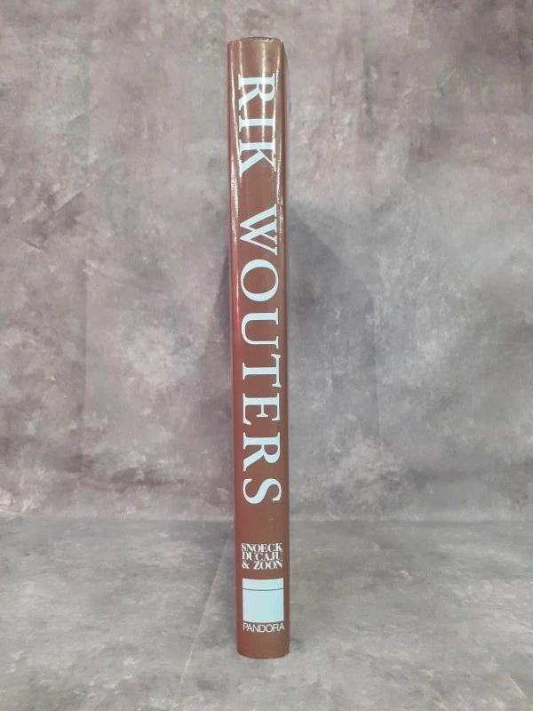 Boek: Duo van kunstboeken over Rik Wouters (1882-1916) - foto 3
