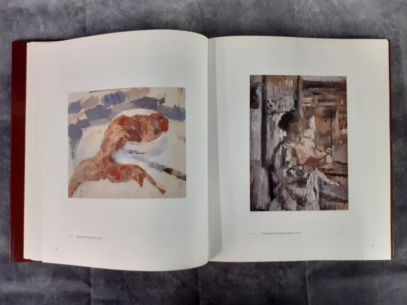 Boek: Duo van kunstboeken over Rik Wouters (1882-1916) - foto 7