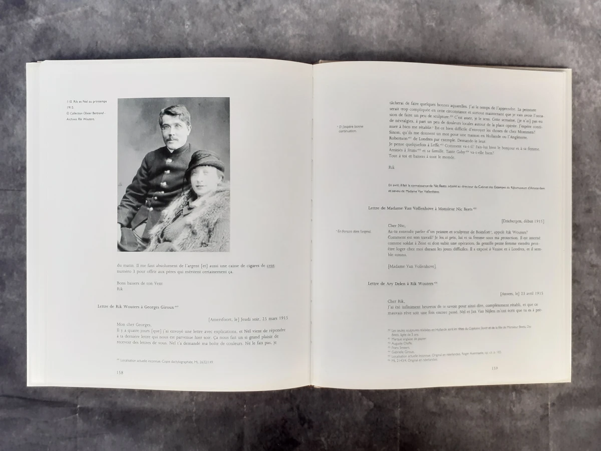 Boek: Duo van kunstboeken over Rik Wouters (1882-1916) - foto 19