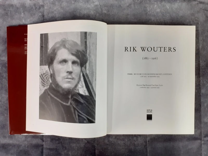 Boek: Duo van kunstboeken over Rik Wouters (1882-1916) - foto 4