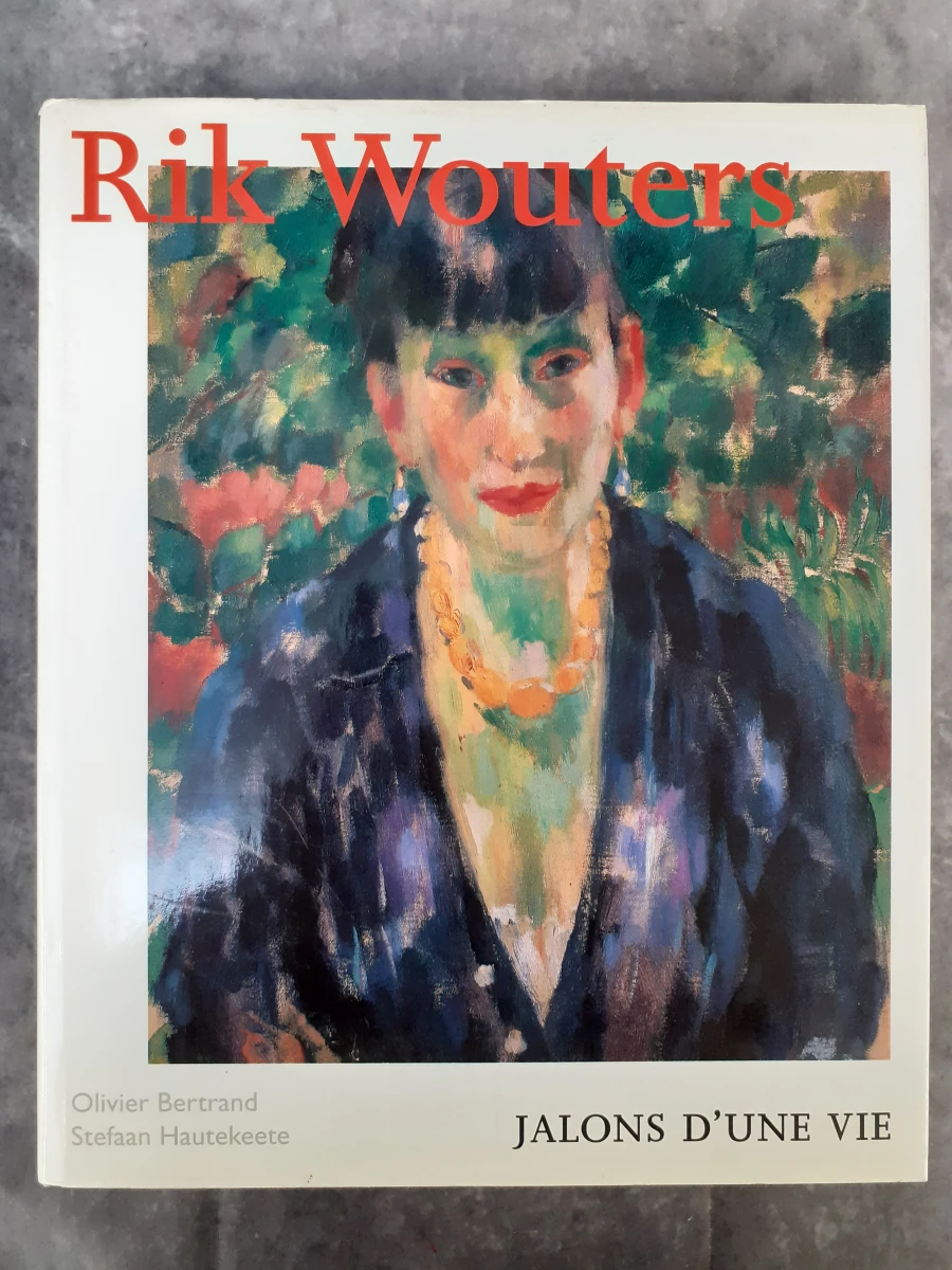 Boek: Duo van kunstboeken over Rik Wouters (1882-1916) - foto 14
