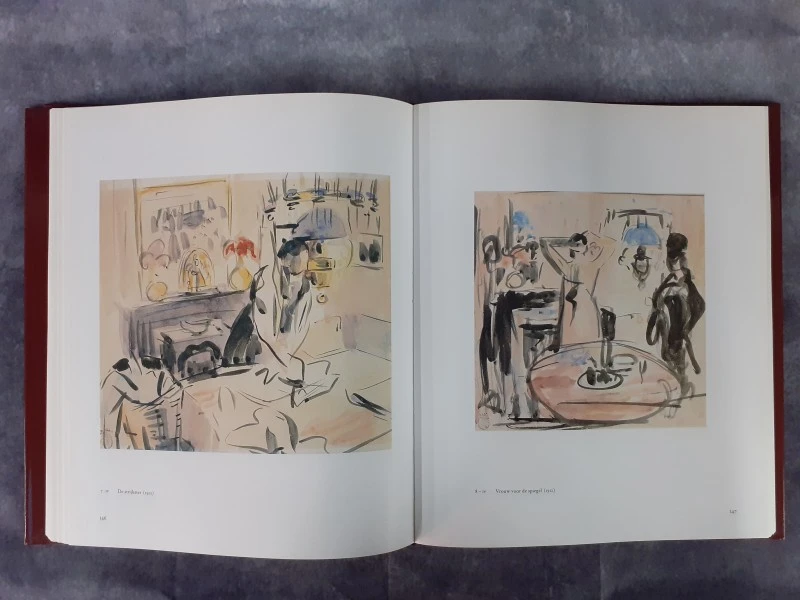 Boek: Duo van kunstboeken over Rik Wouters (1882-1916) - foto 10