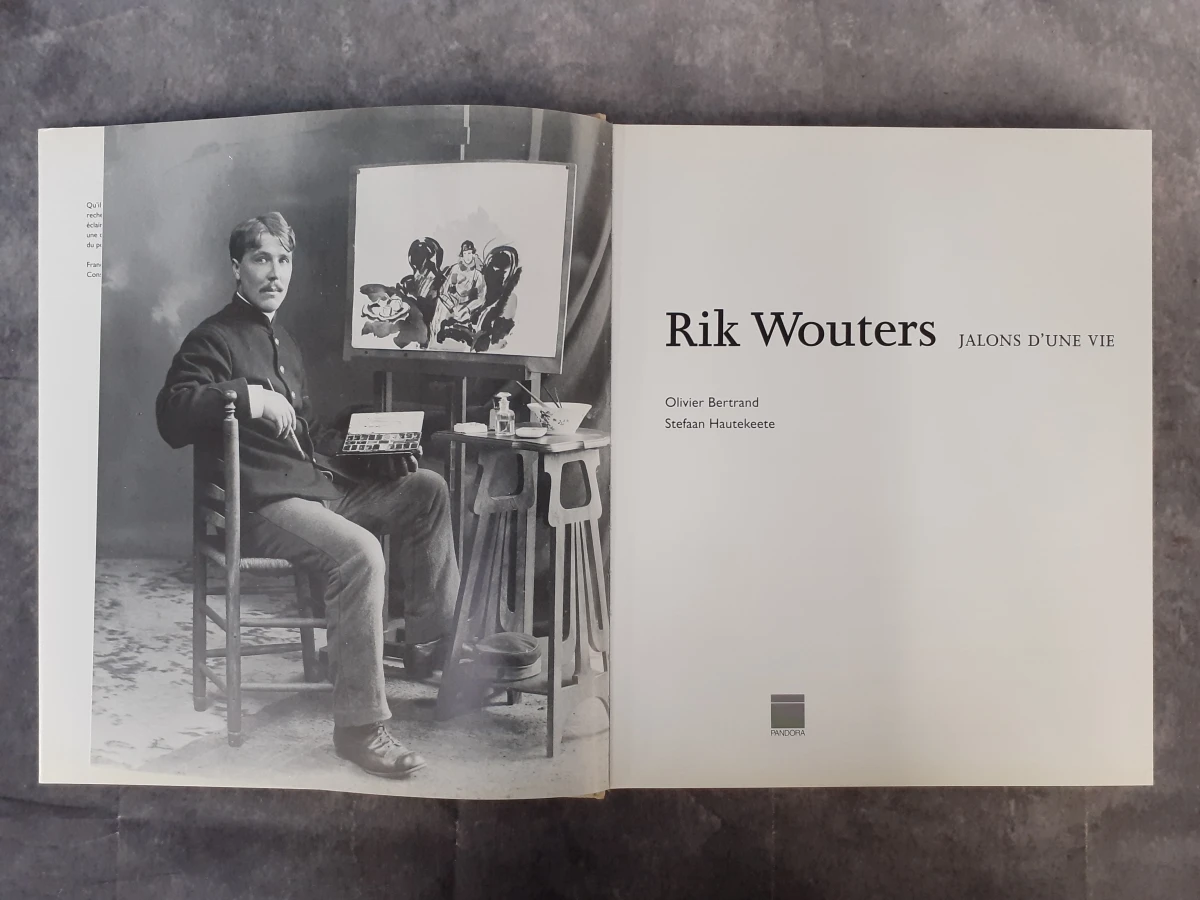 Boek: Duo van kunstboeken over Rik Wouters (1882-1916) - foto 15