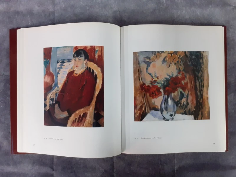 Boek: Duo van kunstboeken over Rik Wouters (1882-1916) - foto 8