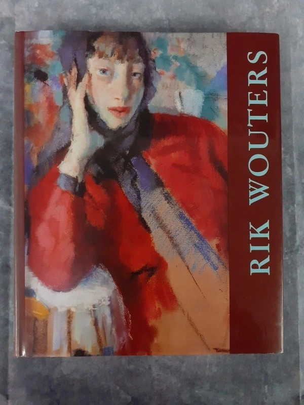 Boek: Duo van kunstboeken over Rik Wouters (1882-1916) - foto 2