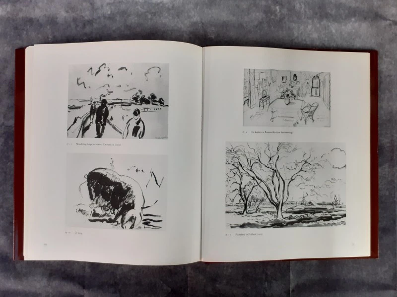 Boek: Duo van kunstboeken over Rik Wouters (1882-1916) - foto 13