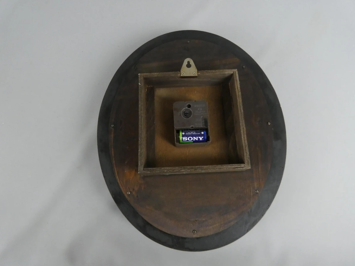Houten Wandklok "Bénodet Finistère"