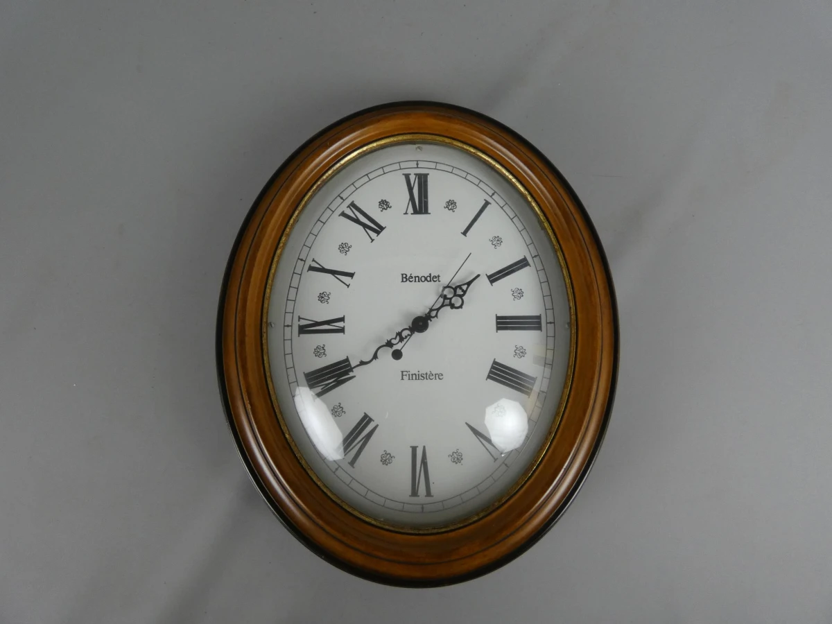 Houten Wandklok "Bénodet Finistère"