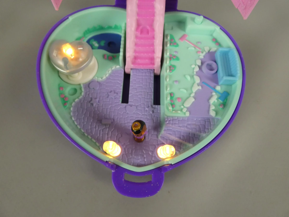 Polly Pocket Keepsake Collection Kasteel Set