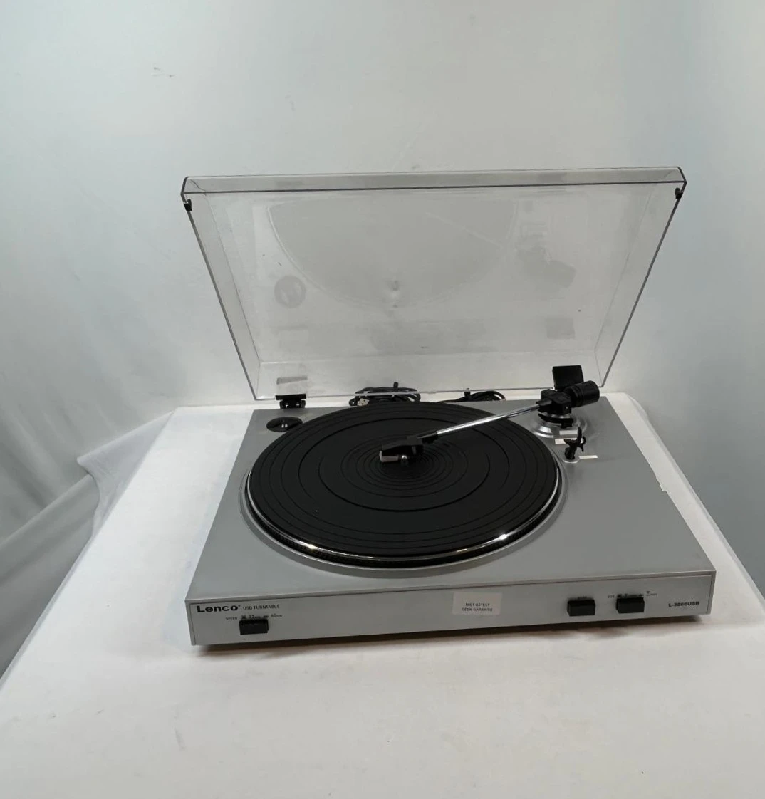 Lenco L-386 USB platenspeler met handleiding