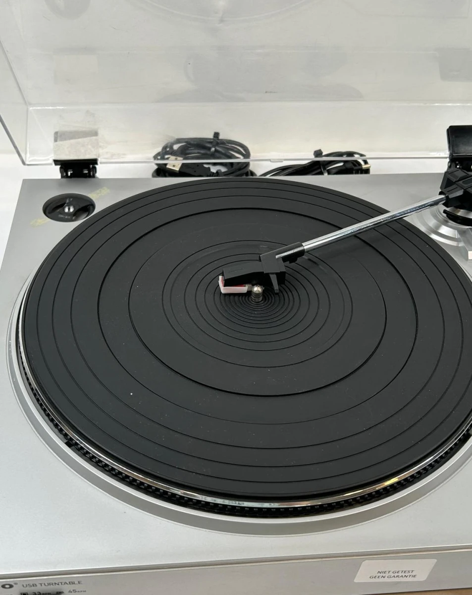 Lenco L-386 USB platenspeler met handleiding