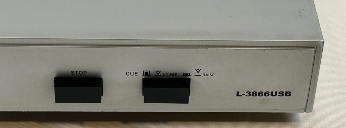 Lenco L-386 USB platenspeler met handleiding