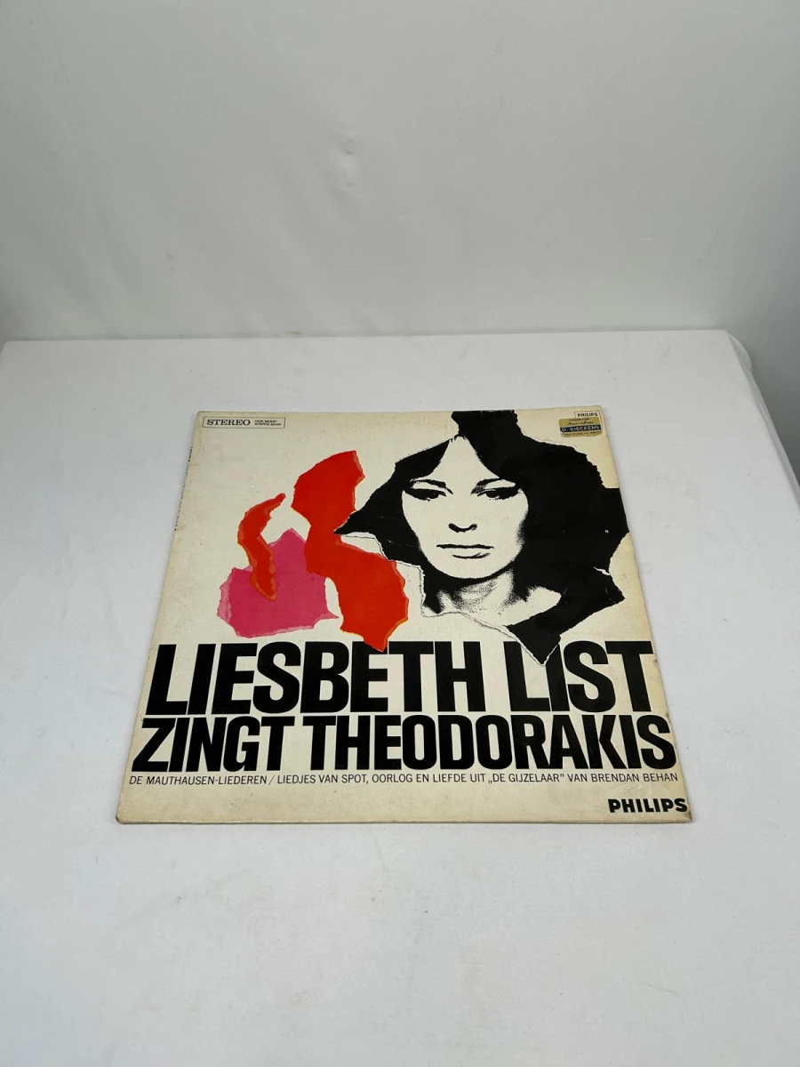 LP Liesbeth List zingt Theodorakis