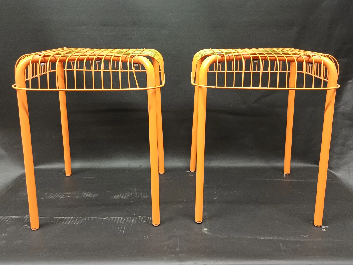 2 vintage Ikea krukjes