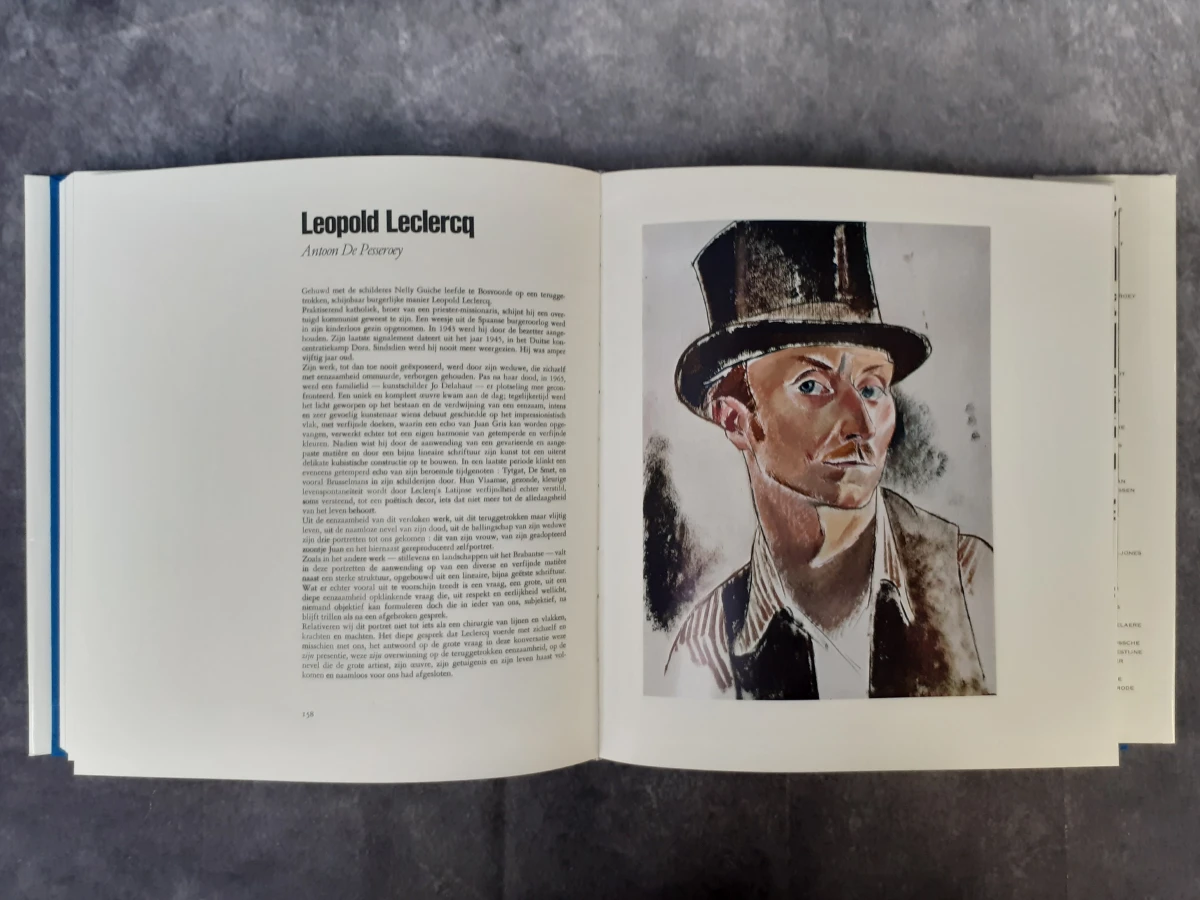Boek: Antoon De Pesseroey - 100 Portretten - foto 5