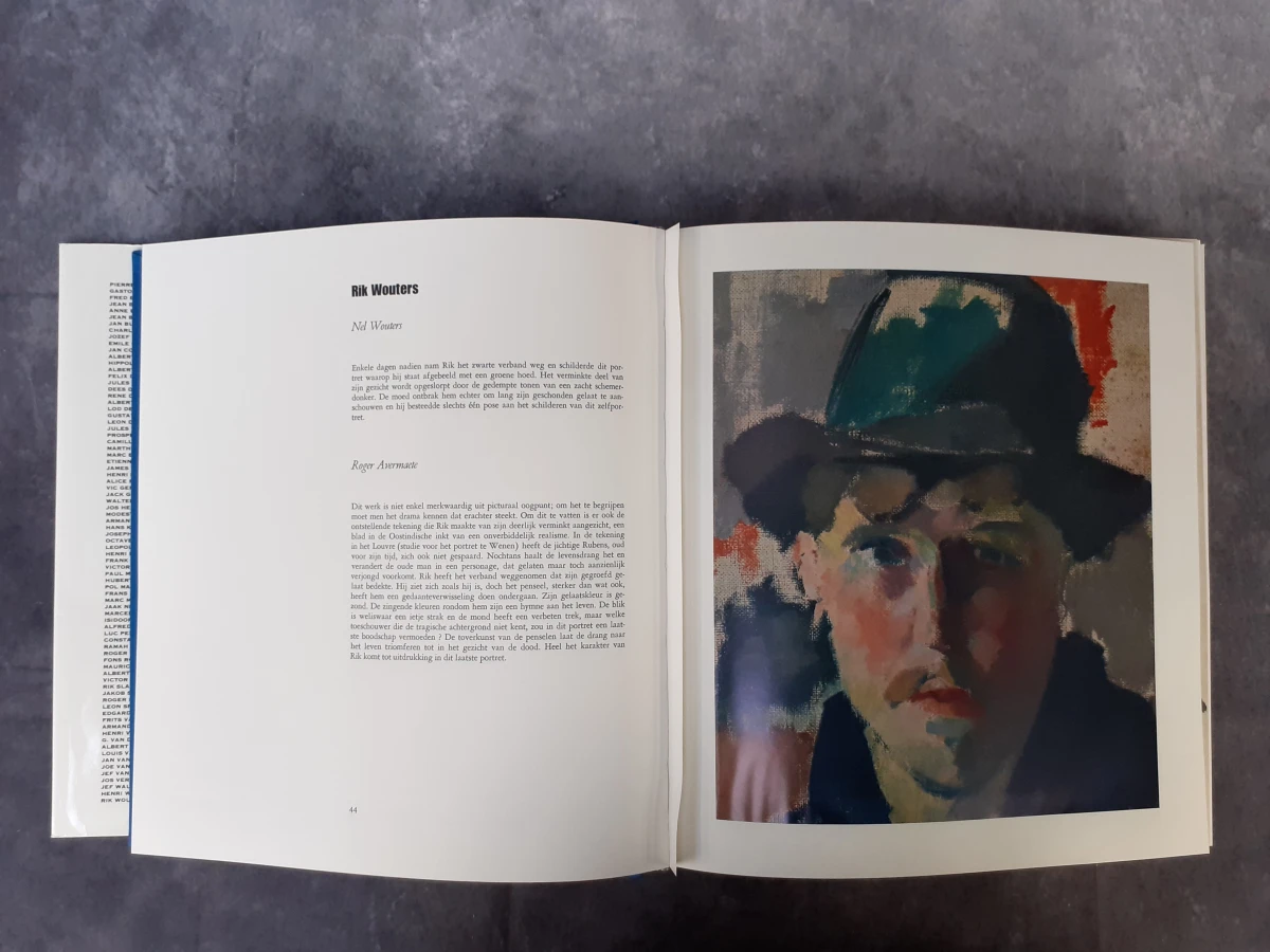 Boek: Antoon De Pesseroey - 100 Portretten - foto 3