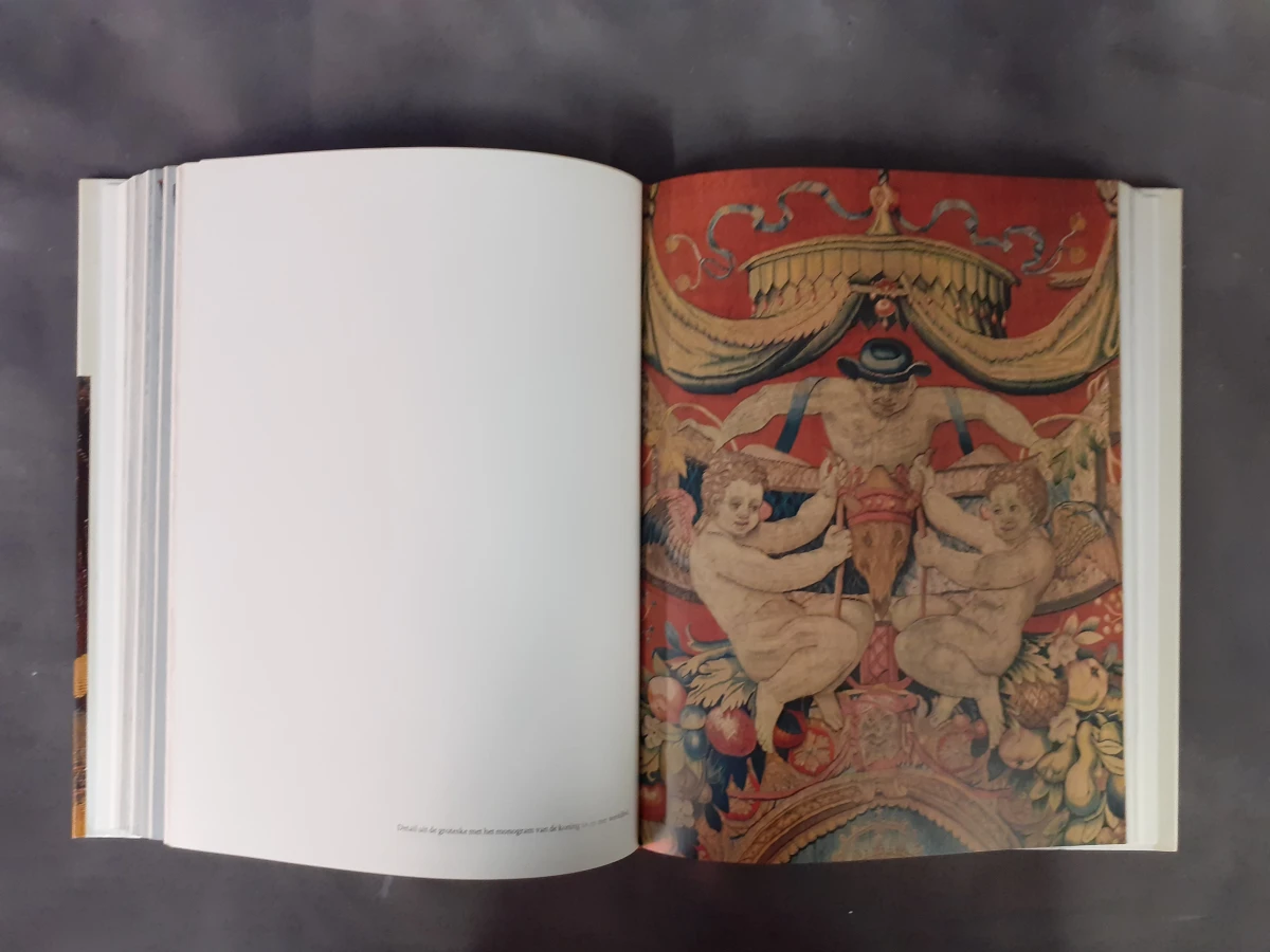 Boek: De Vlaamse wandtapijten van de Wawelburcht te Krakau - foto 9