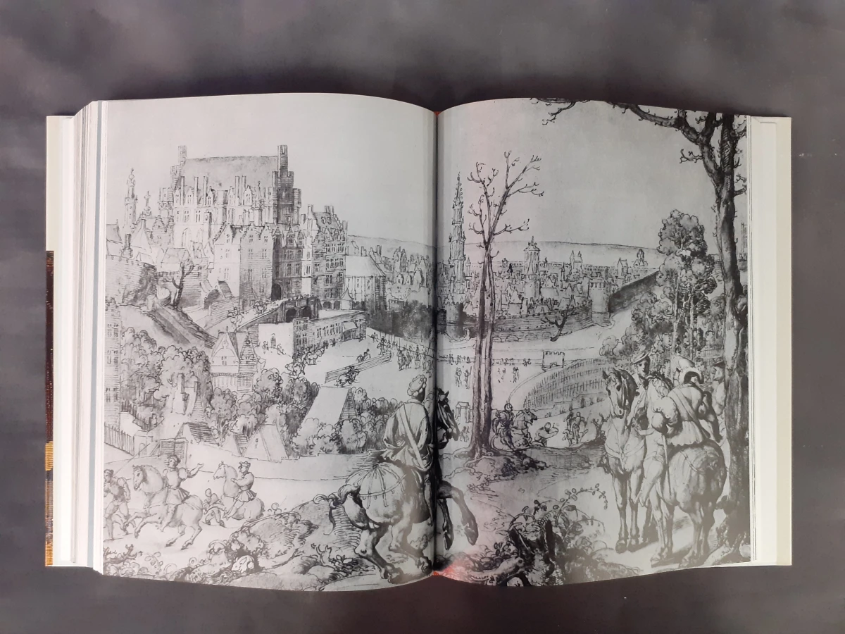 Boek: De Vlaamse wandtapijten van de Wawelburcht te Krakau - foto 11