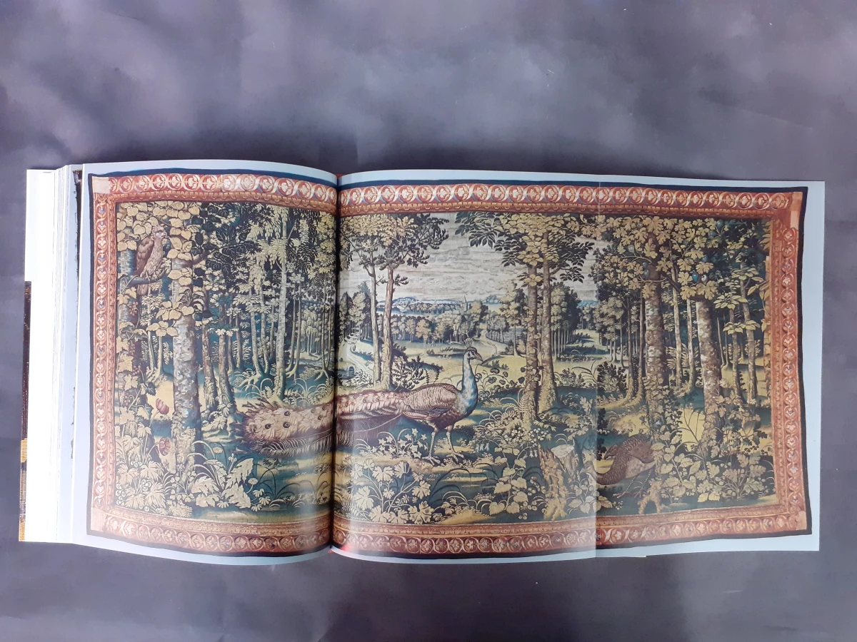 Boek: De Vlaamse wandtapijten van de Wawelburcht te Krakau - foto 8