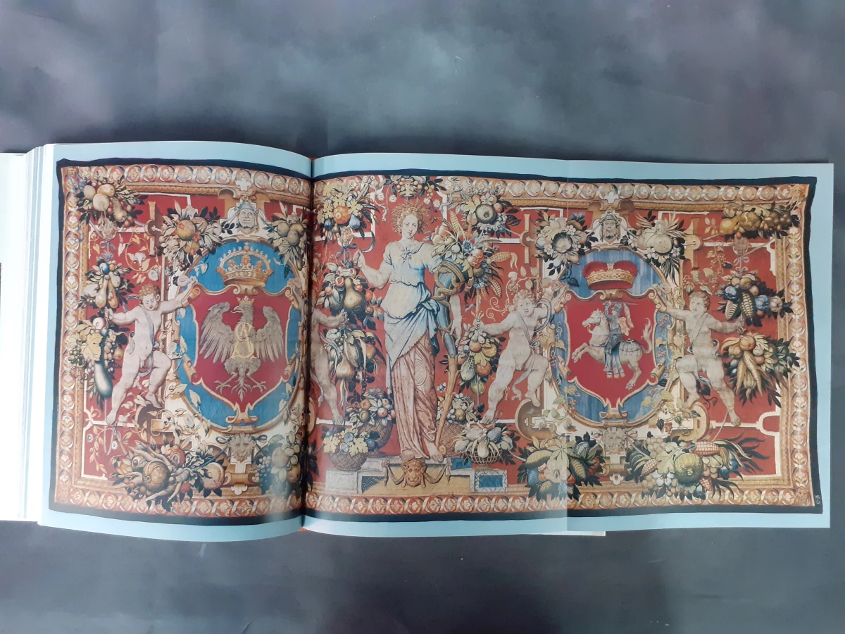 Boek: De Vlaamse wandtapijten van de Wawelburcht te Krakau - foto 10