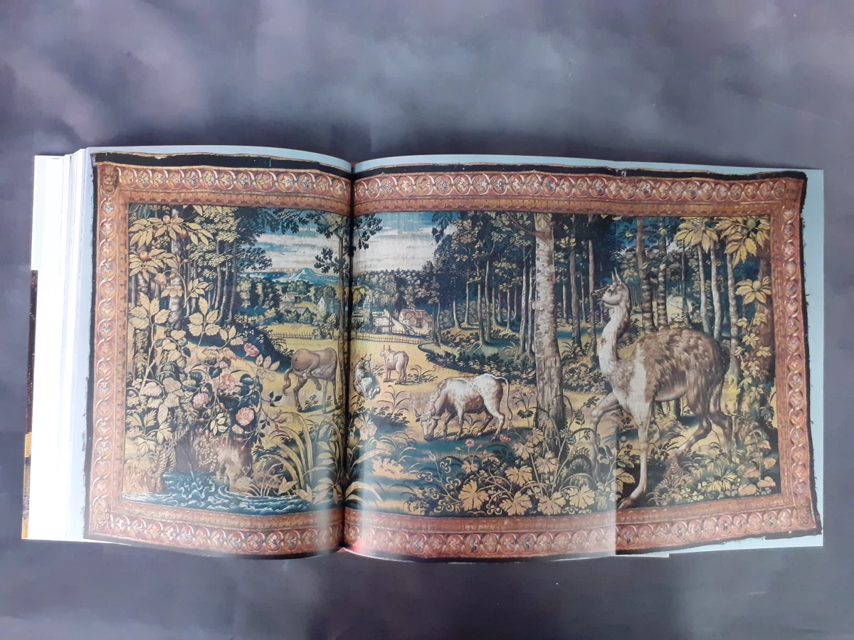 Boek: De Vlaamse wandtapijten van de Wawelburcht te Krakau - foto 7