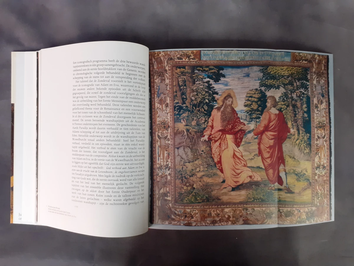 Boek: De Vlaamse wandtapijten van de Wawelburcht te Krakau - foto 4