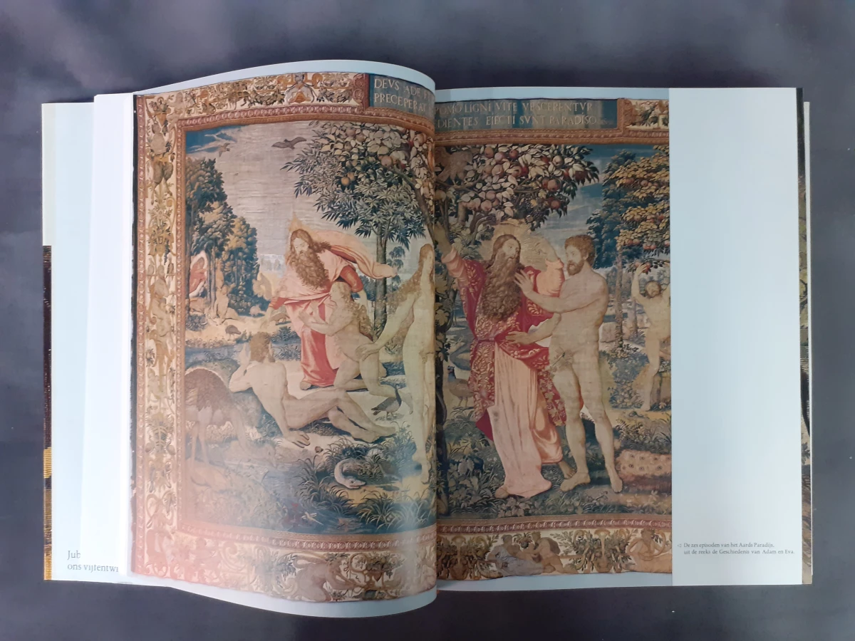 Boek: De Vlaamse wandtapijten van de Wawelburcht te Krakau - foto 3