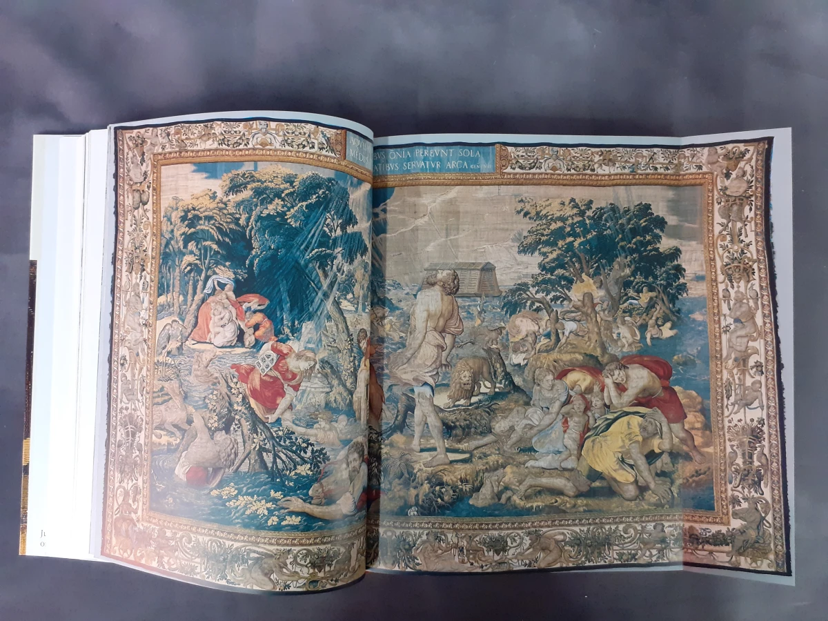 Boek: De Vlaamse wandtapijten van de Wawelburcht te Krakau - foto 5