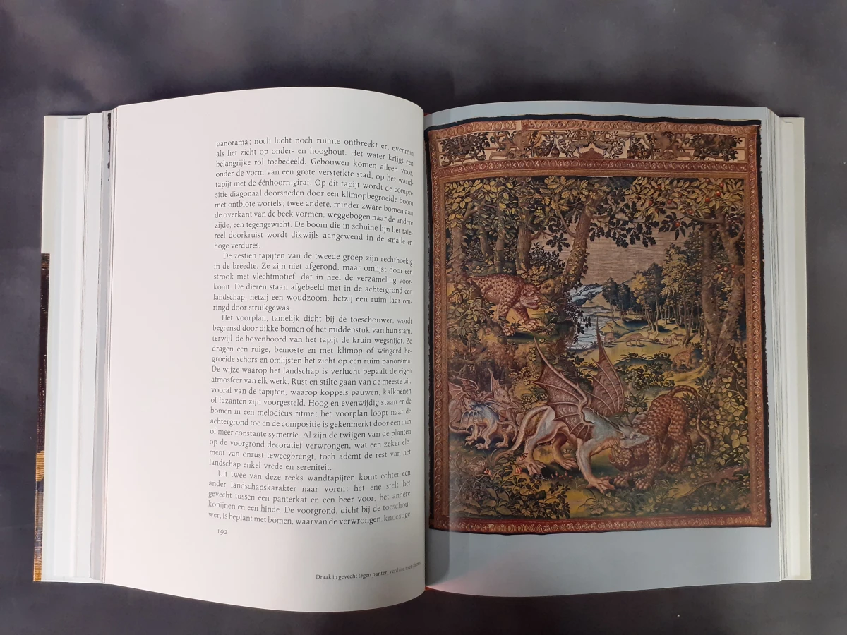 Boek: De Vlaamse wandtapijten van de Wawelburcht te Krakau - foto 6