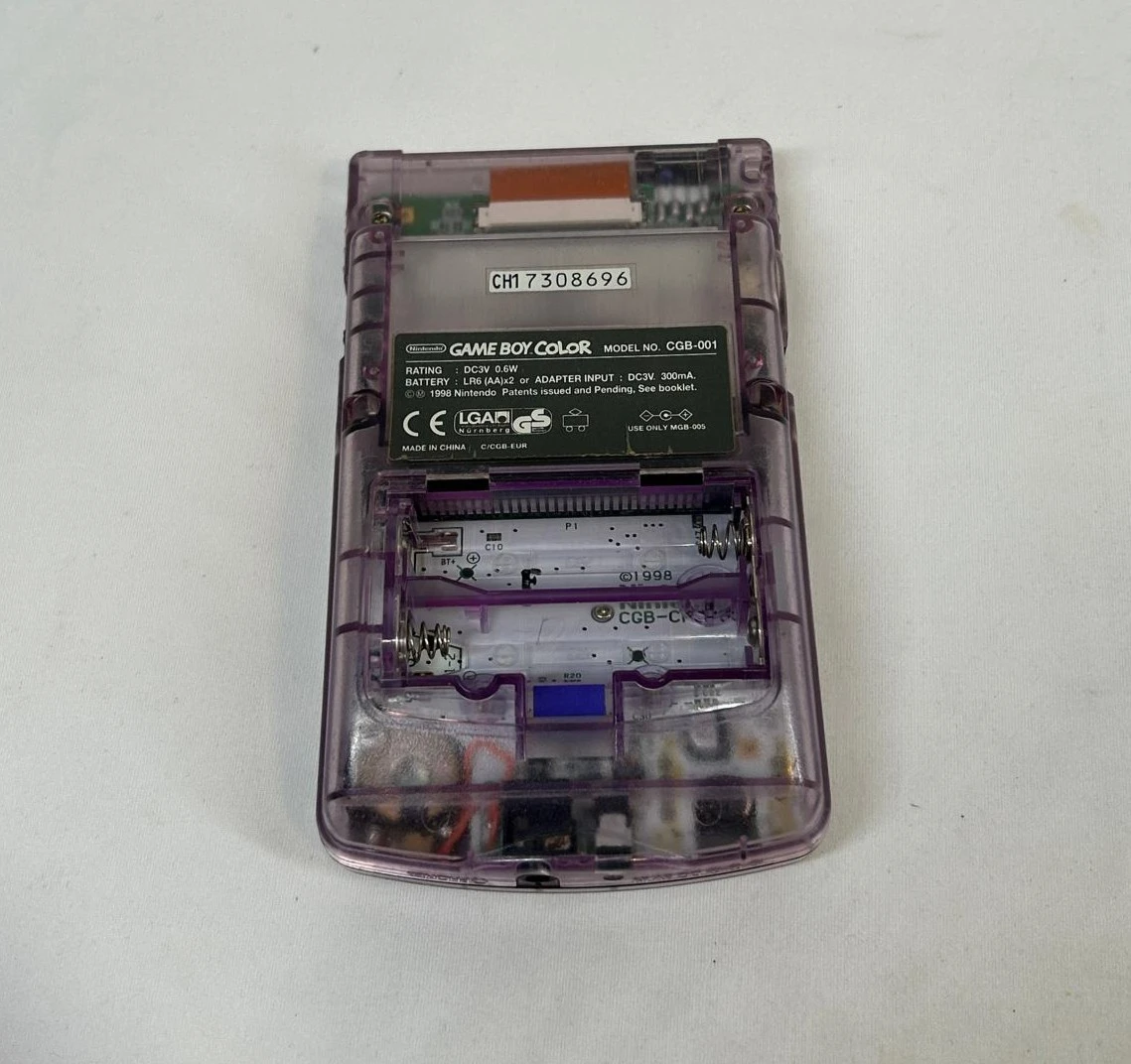 Nintendo Game Boy Color met adapter