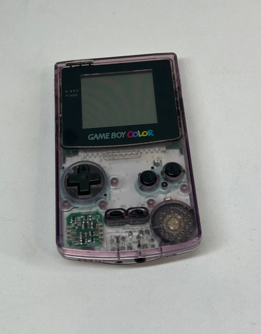 Nintendo Game Boy Color met adapter