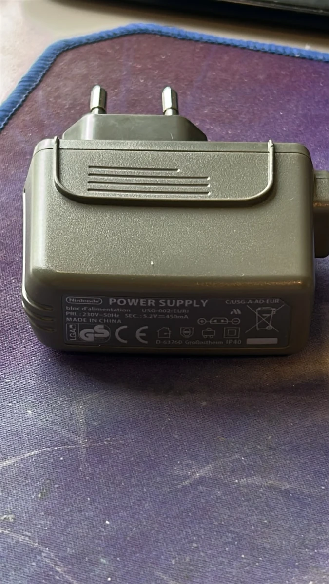 Nintendo Game Boy Color met adapter
