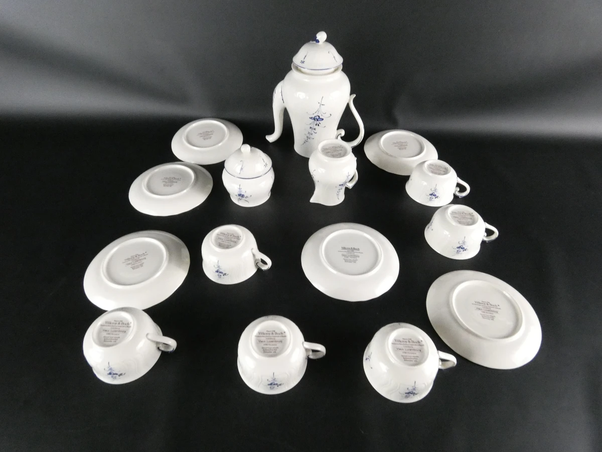 Villeroy & Boch servies Vieux Luxembourg