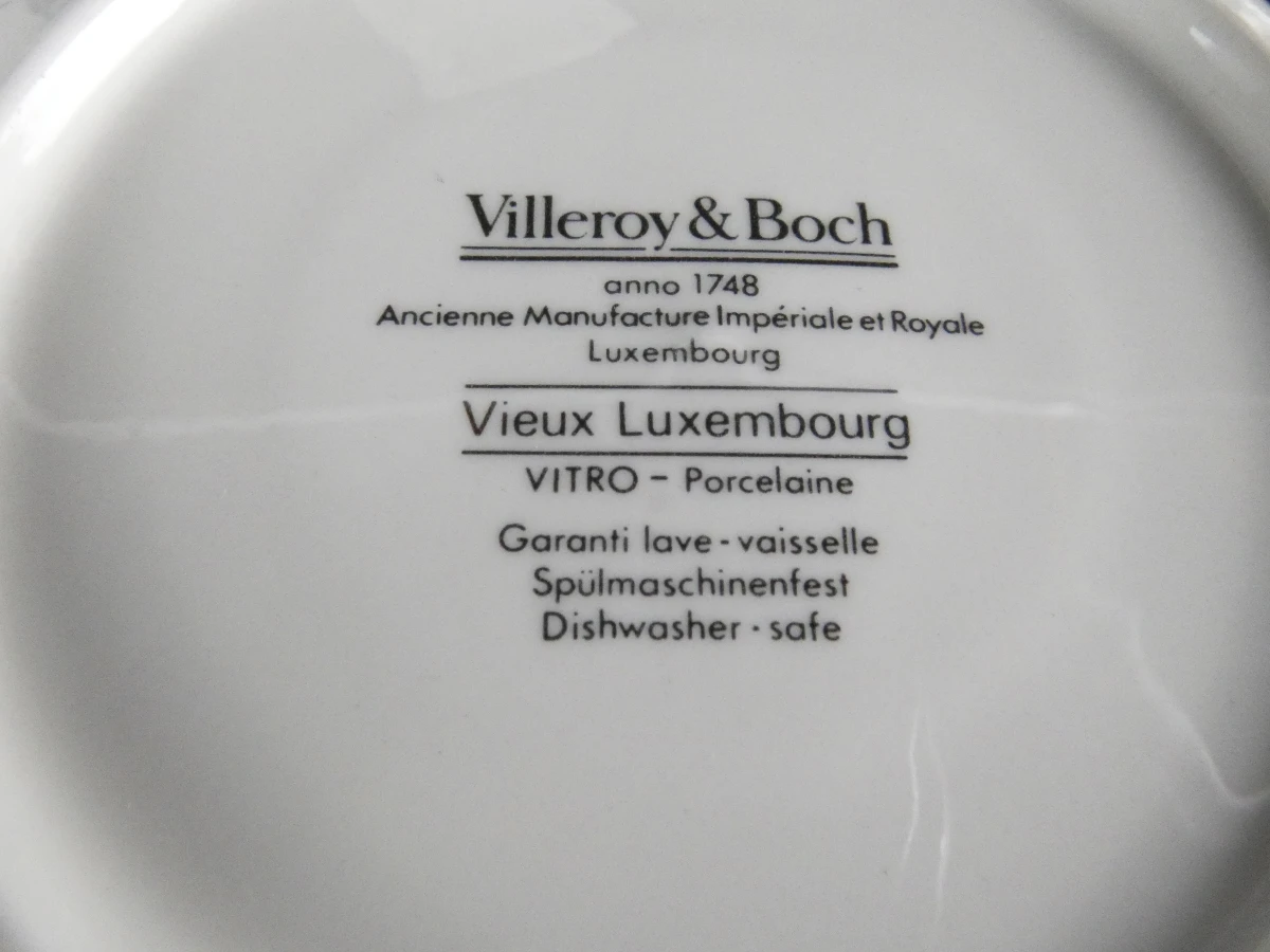Villeroy & Boch servies Vieux Luxembourg