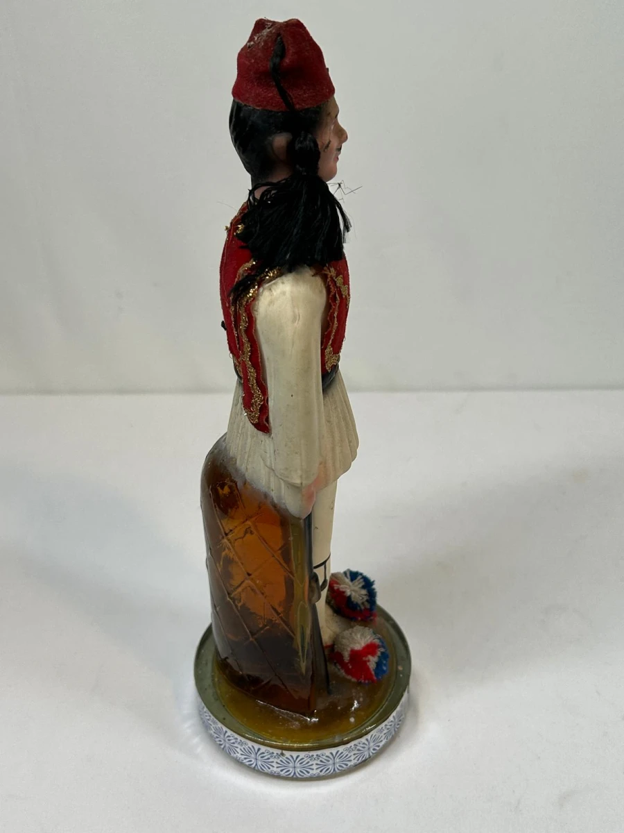 Vintage Metaxa/Ouzo Verzamelprikflas