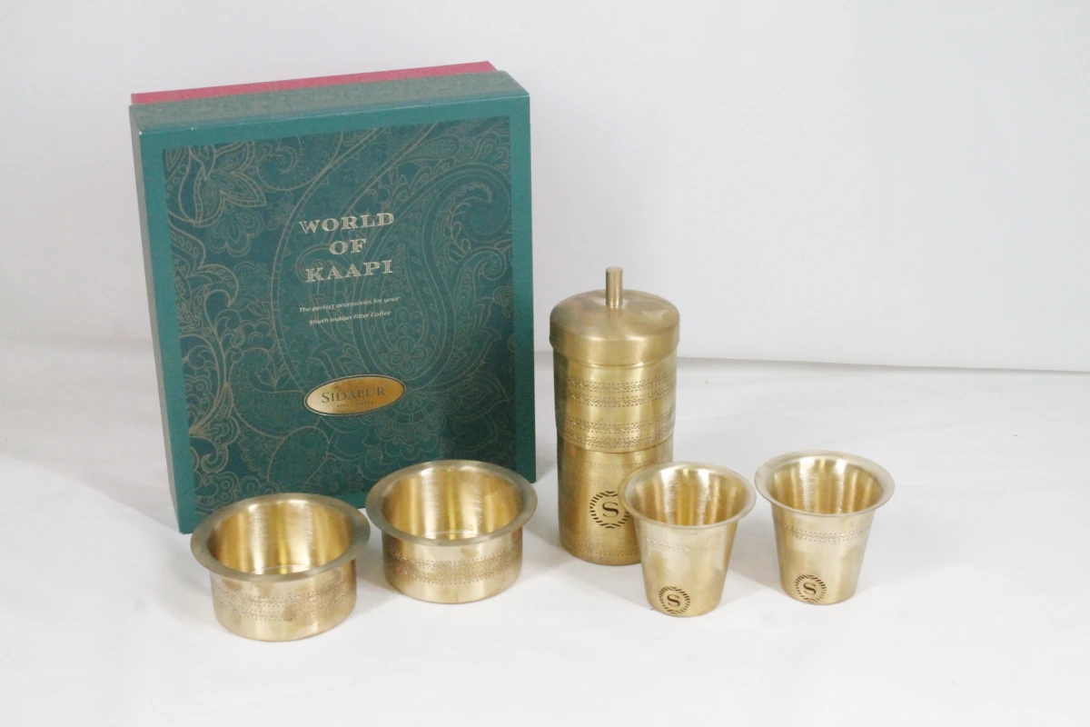 World of Kaapi - Filter Coffee Gift Box van Sidapur