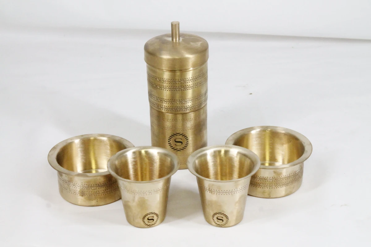 World of Kaapi - Filter Coffee Gift Box van Sidapur