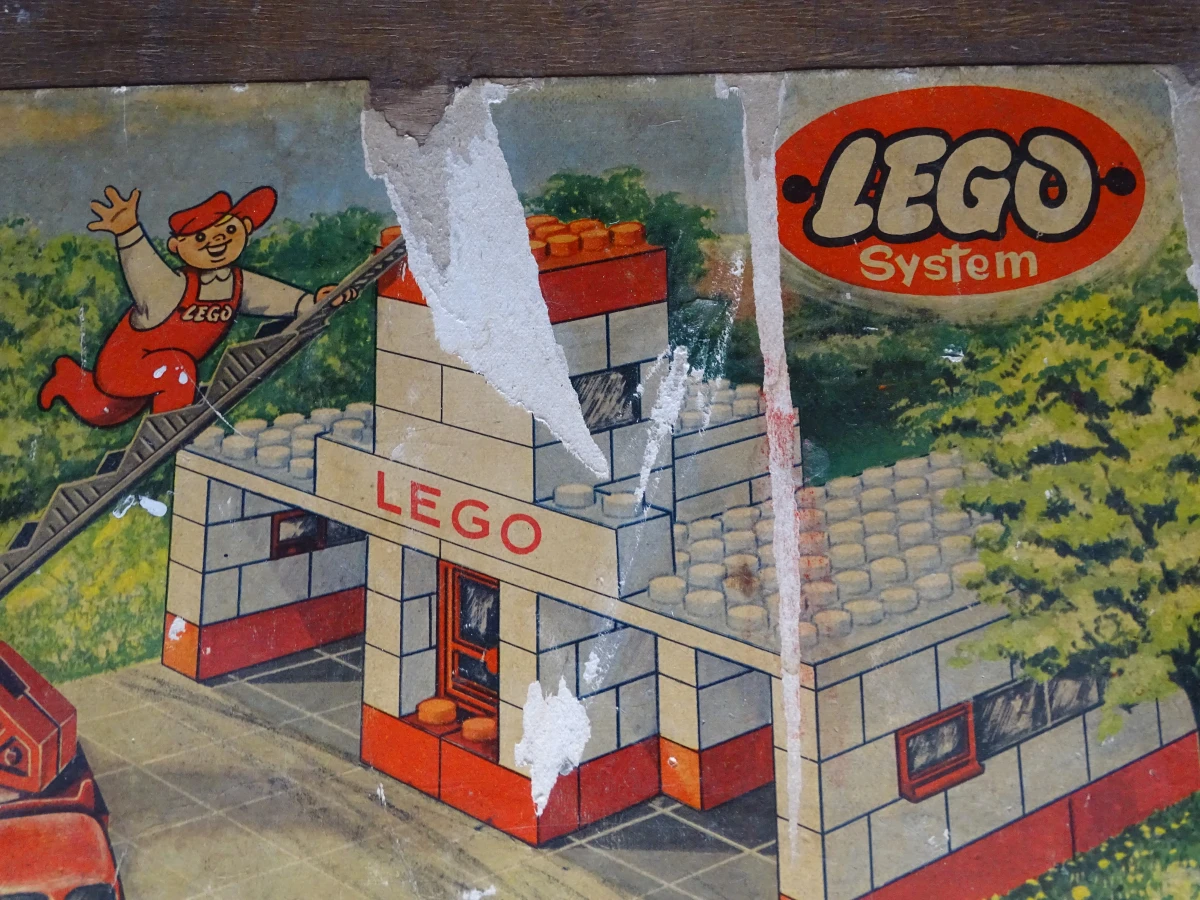 Oud Lego speelgoed