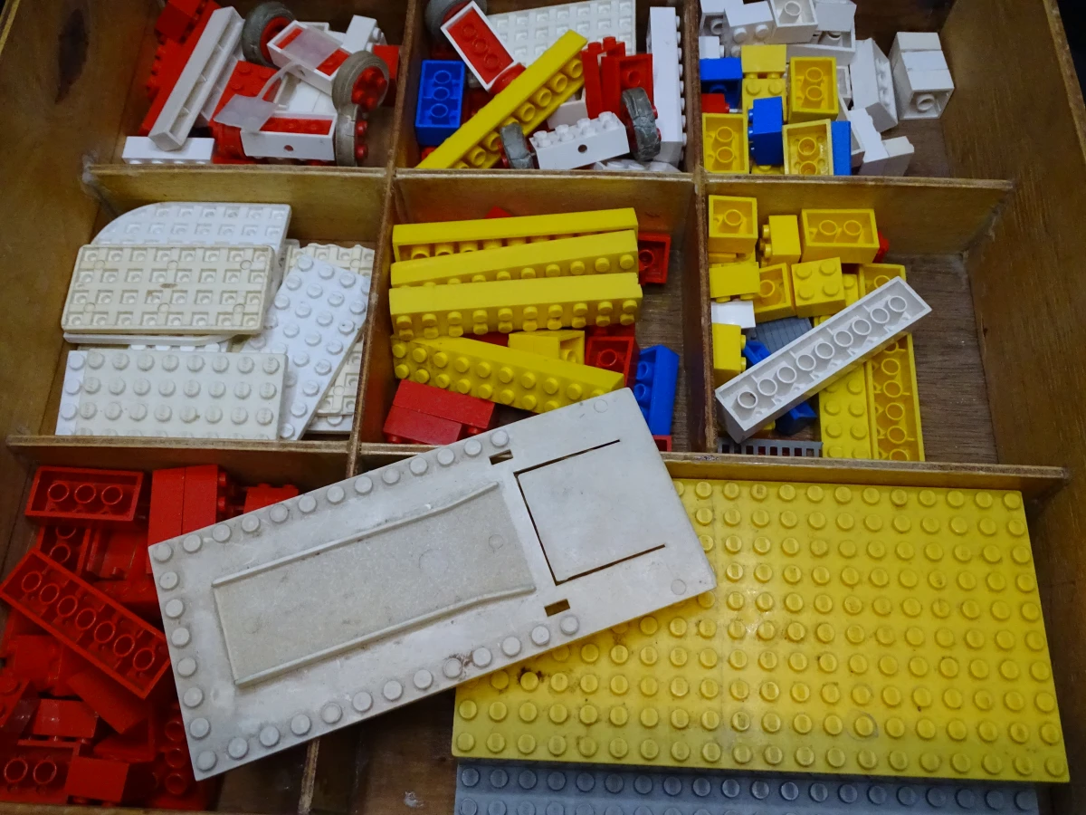 Oud Lego speelgoed