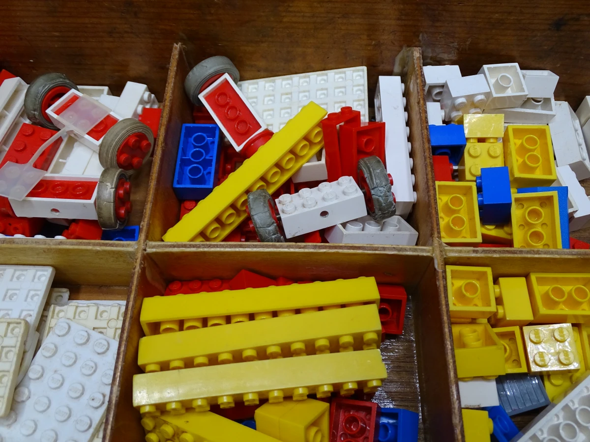 Oud Lego speelgoed
