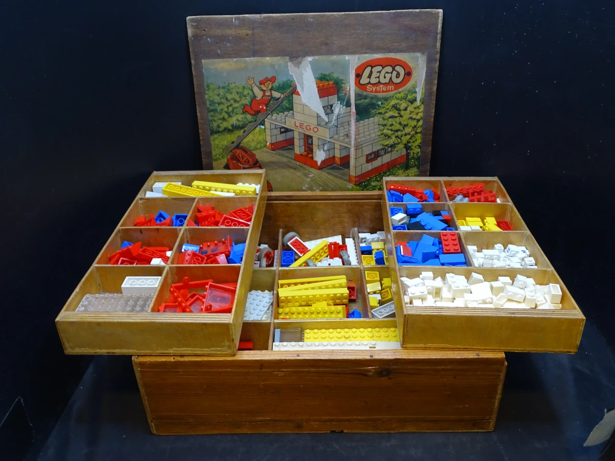 Oud Lego speelgoed