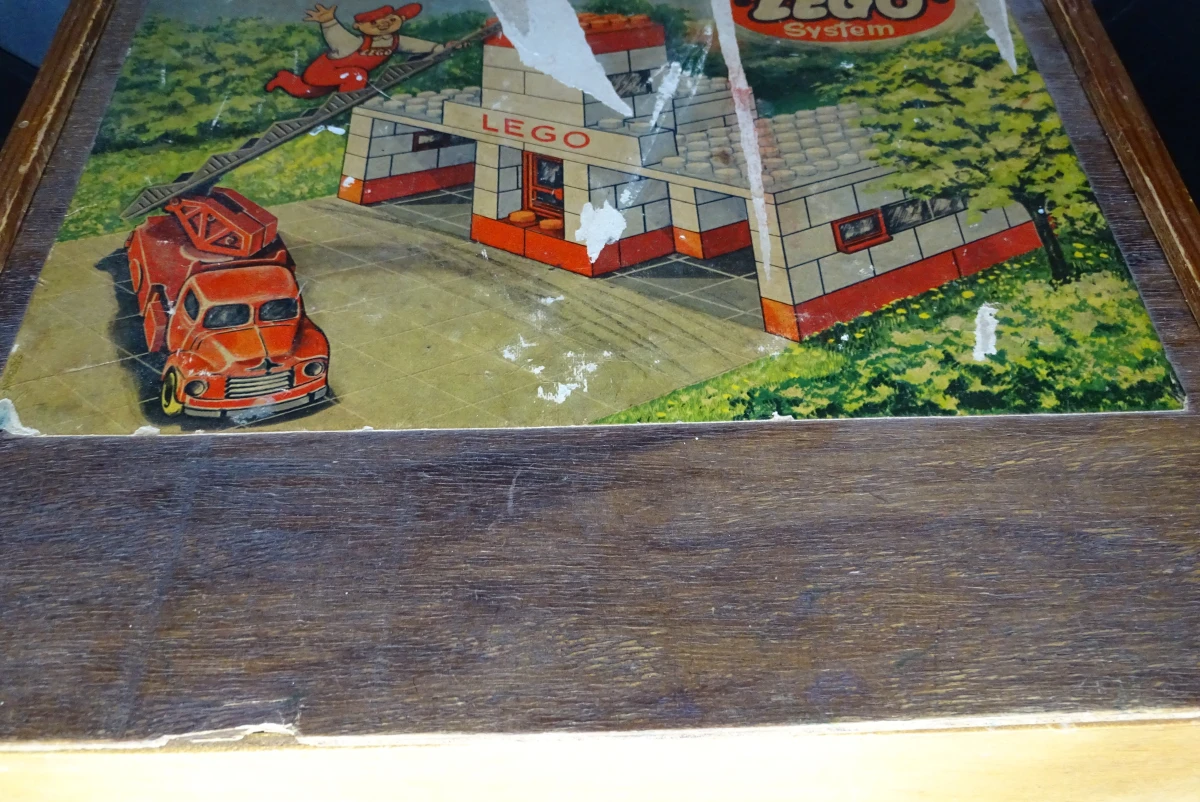 Oud Lego speelgoed