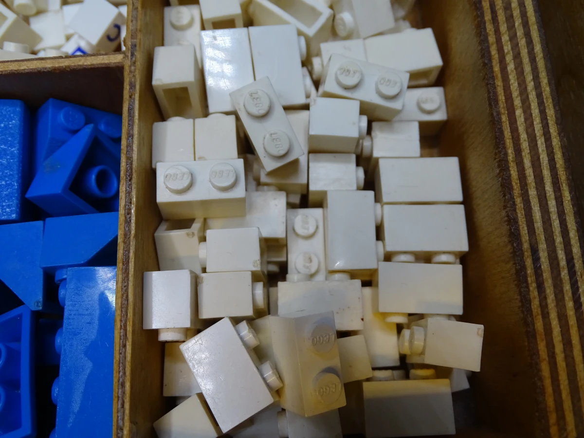 Oud Lego speelgoed