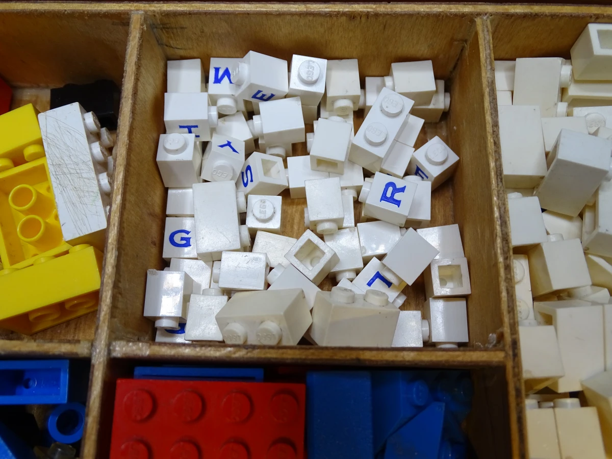 Oud Lego speelgoed