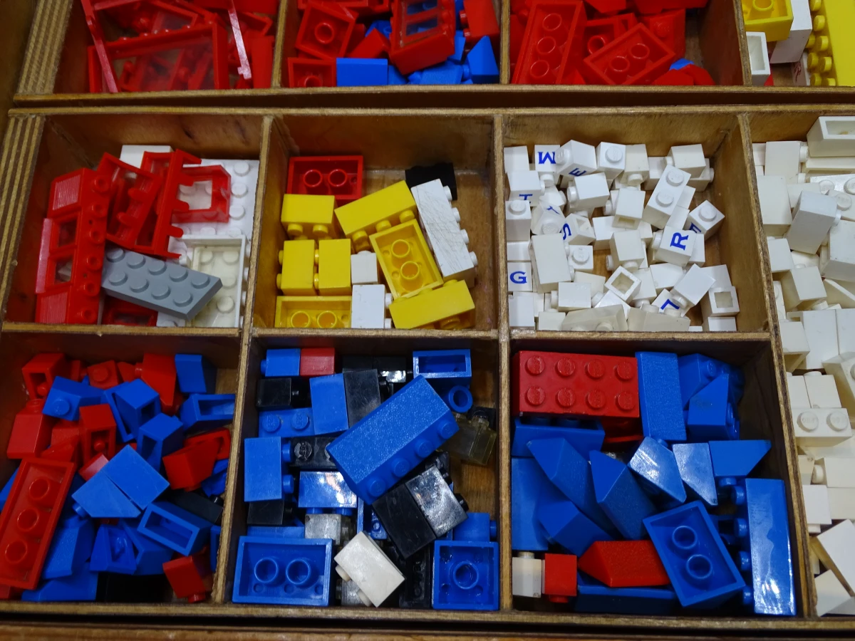 Oud Lego speelgoed