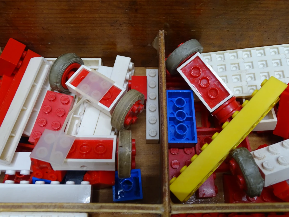 Oud Lego speelgoed