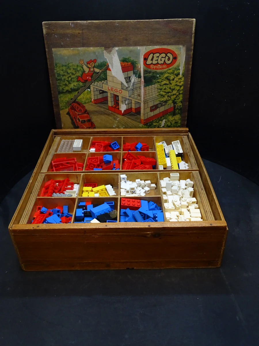 Oud Lego speelgoed