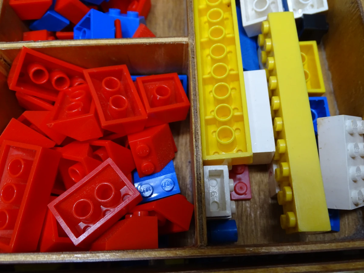 Oud Lego speelgoed