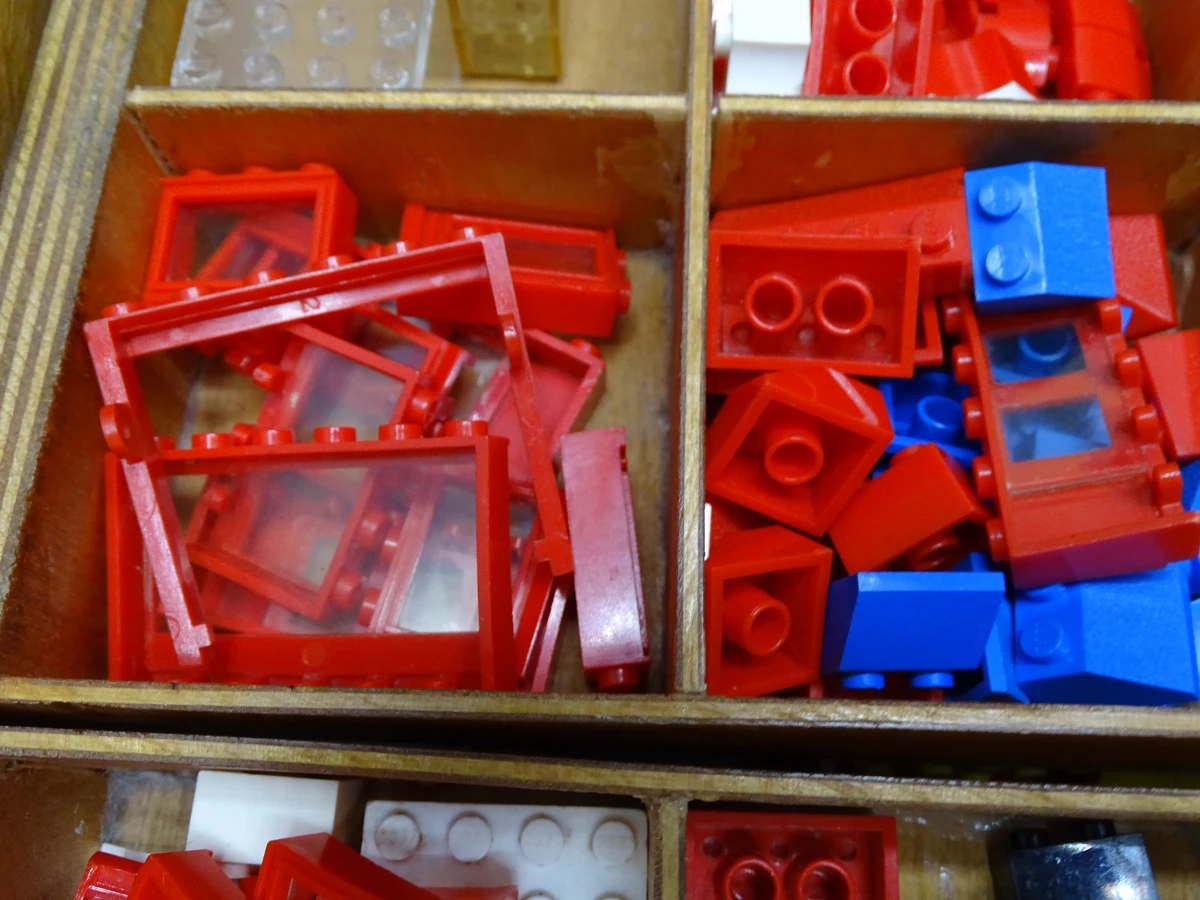 Oud Lego speelgoed