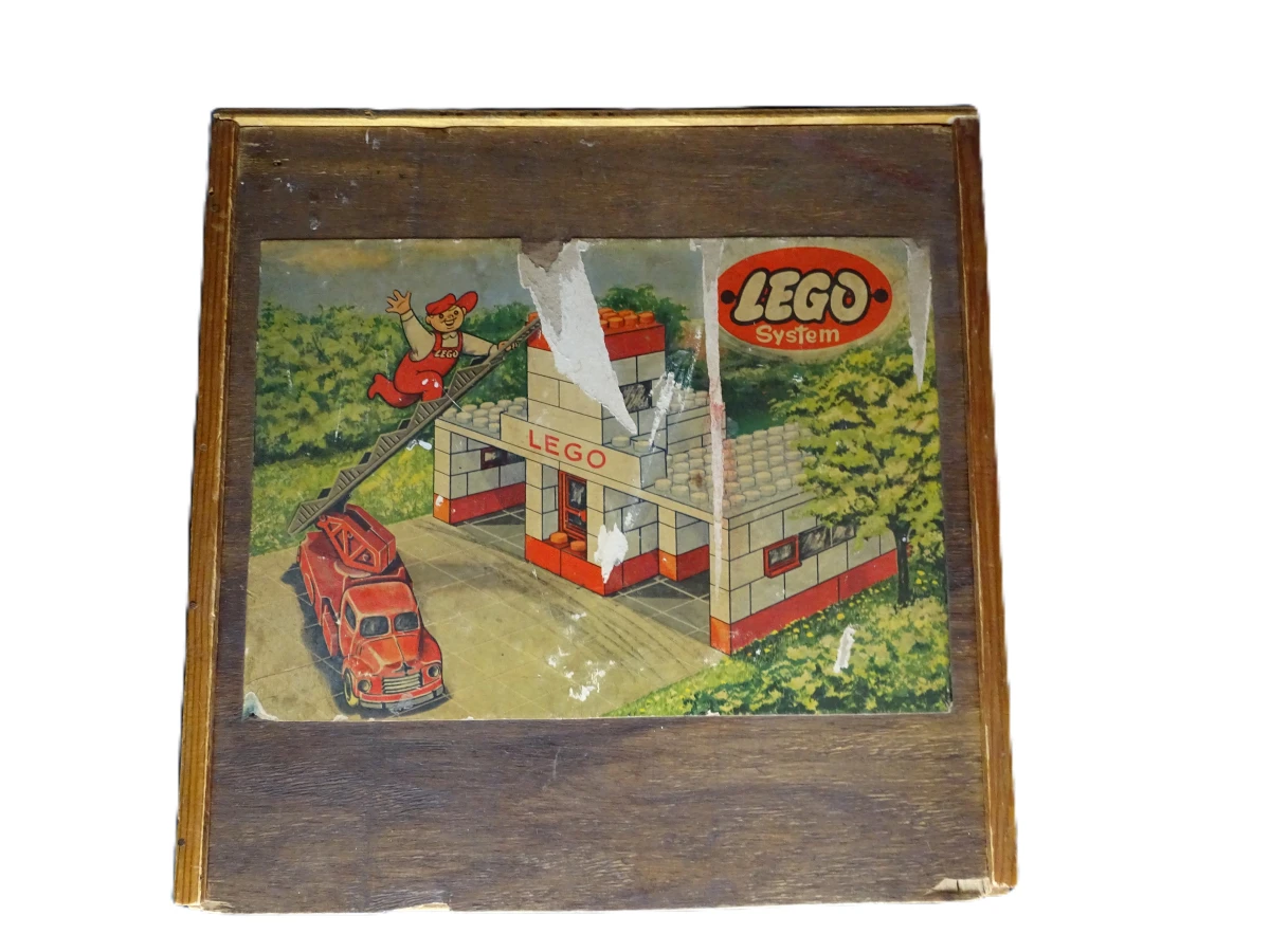 Oud Lego speelgoed